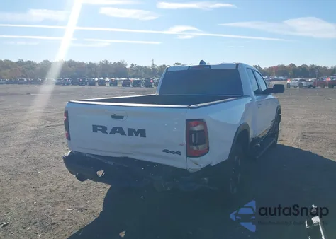 2019 Ram 1500 Rebel 4X4 6'4 Box from USA, damaged, VIN 1C6SRFET0KN848574